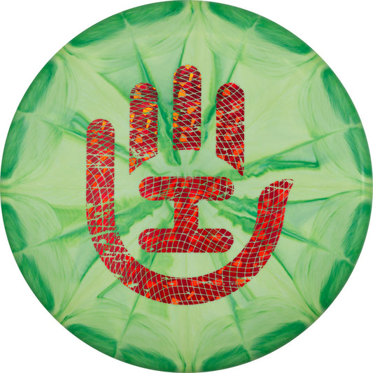 Dynamic Discs Classic Blend Burst Warden Big HSCo Stamp