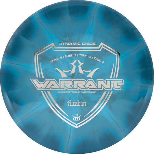 Dynamic Discs Fuzion Burst Warrant
