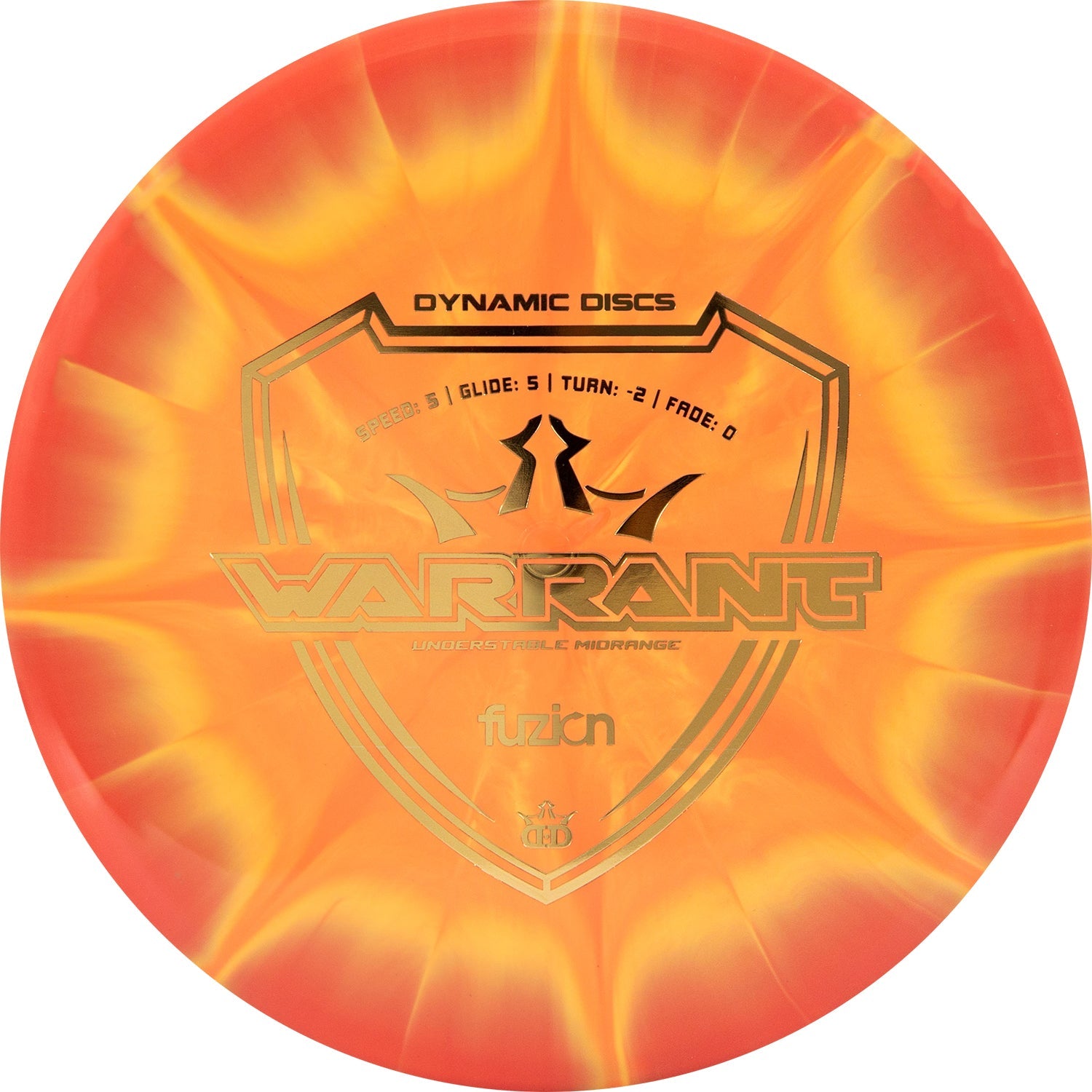 Dynamic Discs Fuzion Burst Warrant