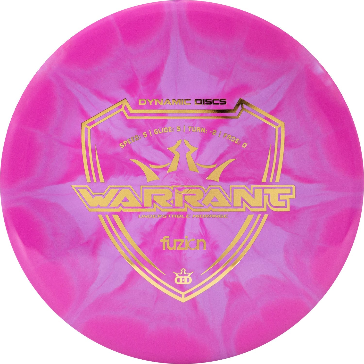 Dynamic Discs Fuzion Burst Warrant