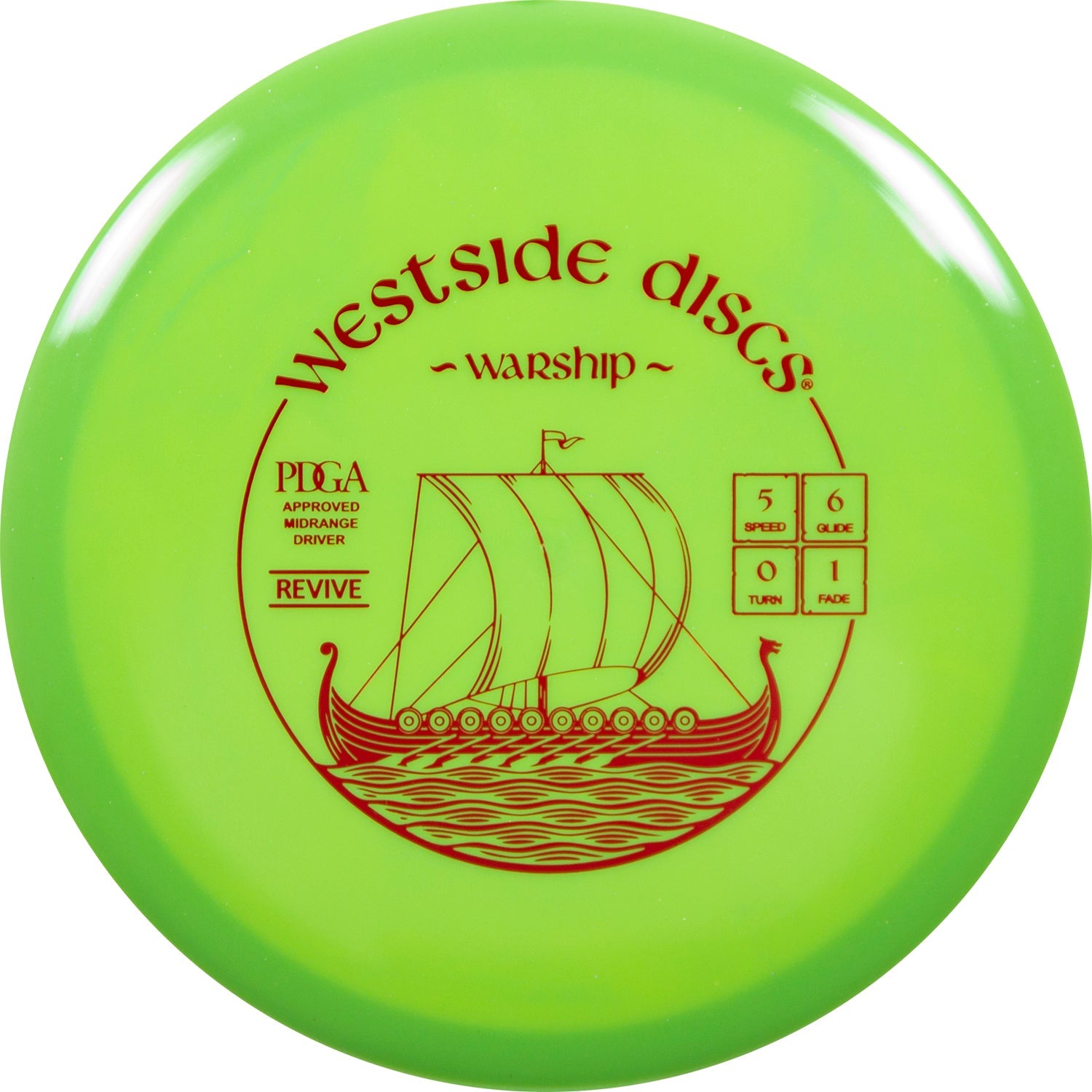 Westside Discs Revive Warship