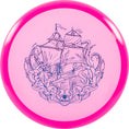 Load image into Gallery viewer, Westside Discs VIP Warship Enchanted Vessel Stamp
