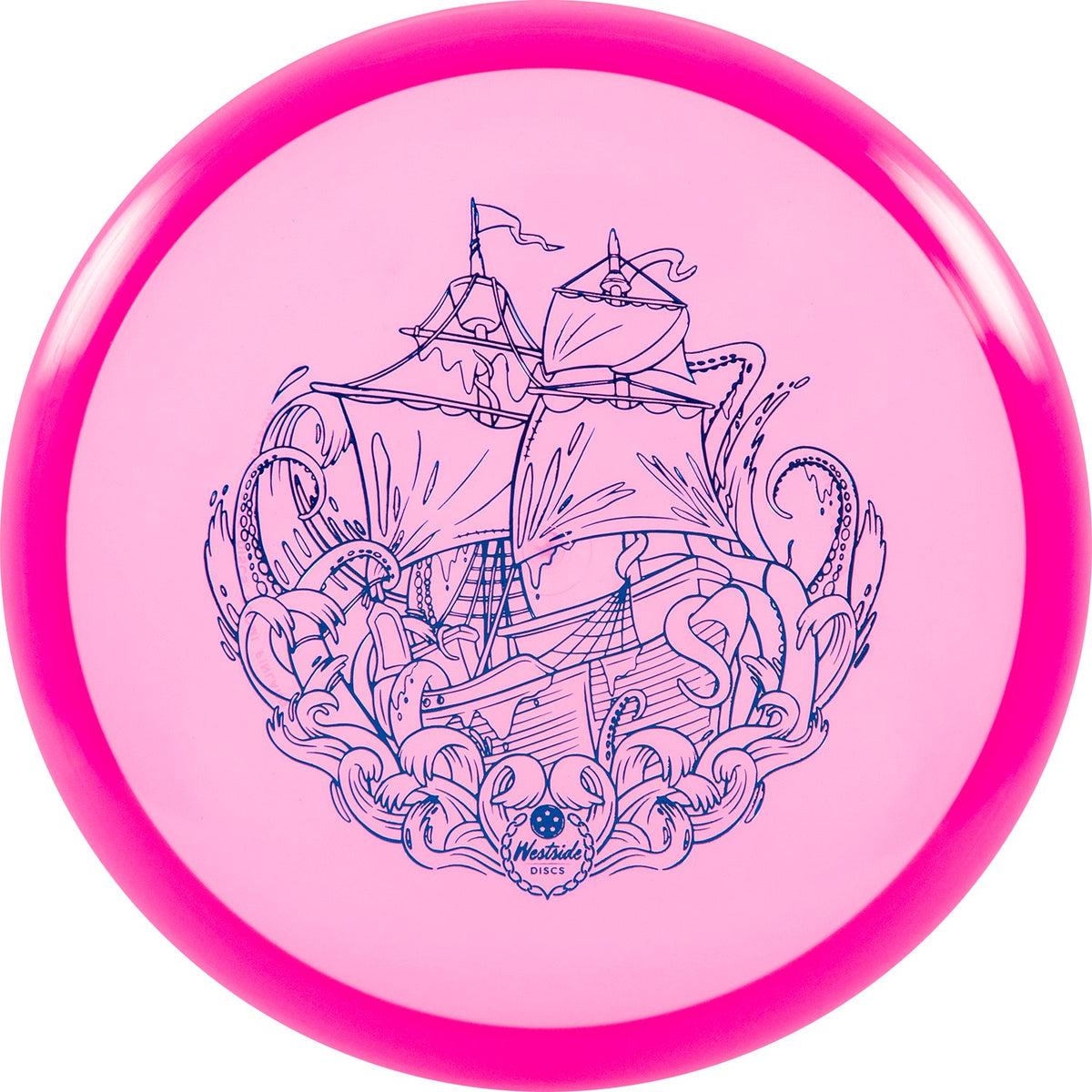 Westside Discs VIP Warship Enchanted Vessel Stamp