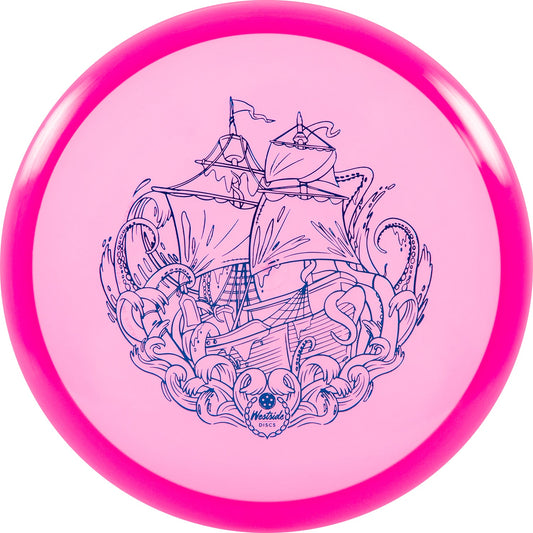 Westside Discs VIP Warship Enchanted Vessel Stamp