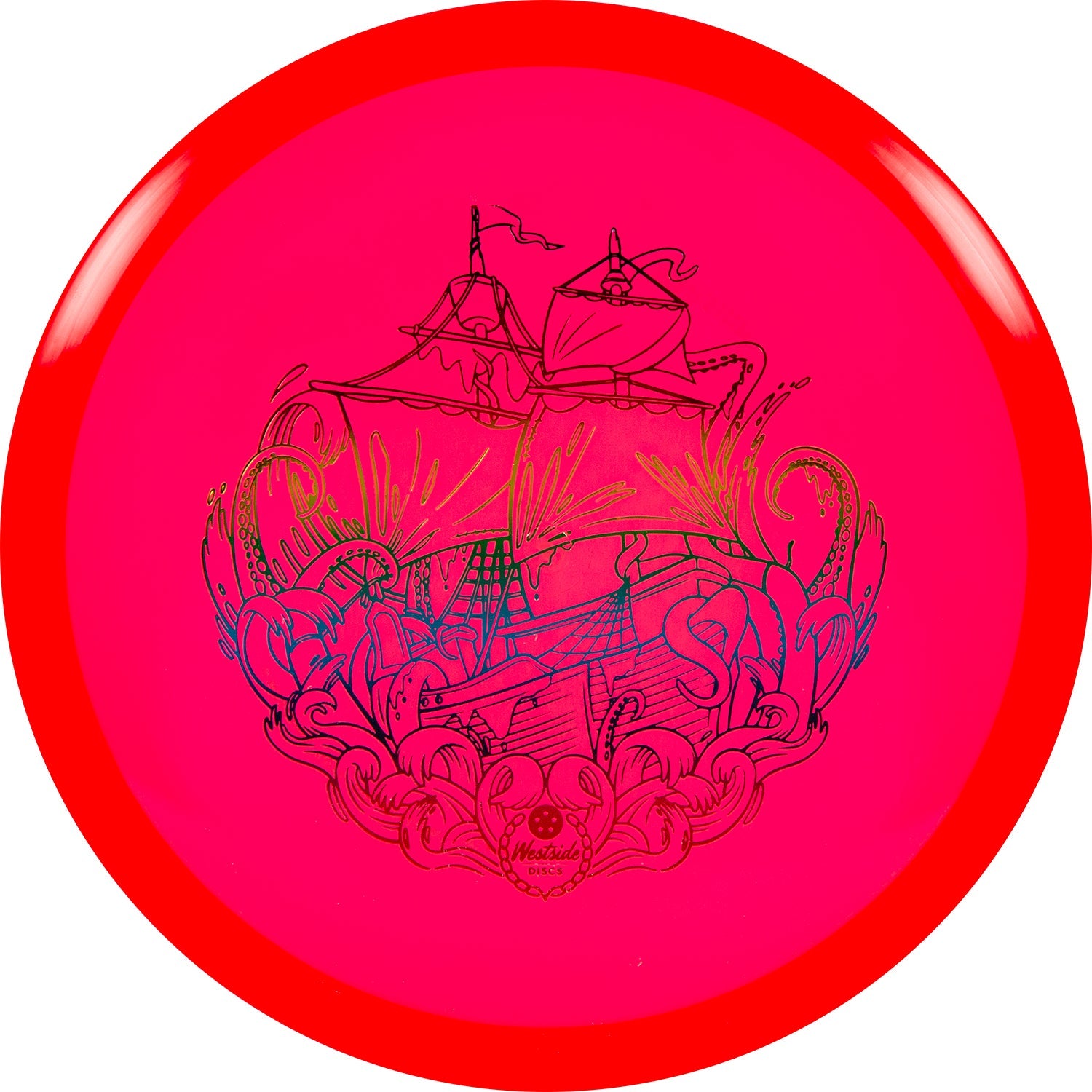 Westside Discs VIP Warship Enchanted Vessel Stamp