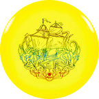 Westside Discs VIP Warship Enchanted Vessel Stamp