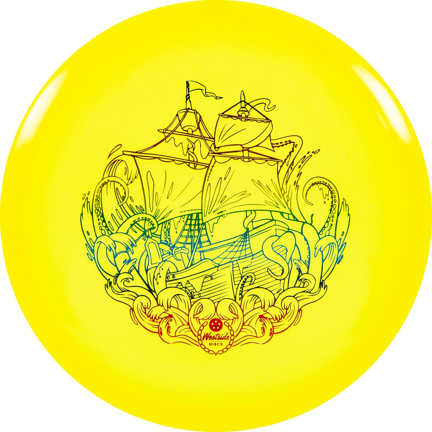 Westside Discs VIP Warship Enchanted Vessel Stamp