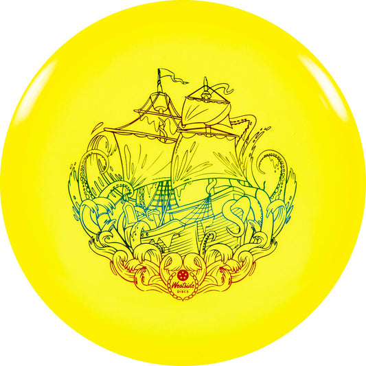 Westside Discs VIP Warship Enchanted Vessel Stamp