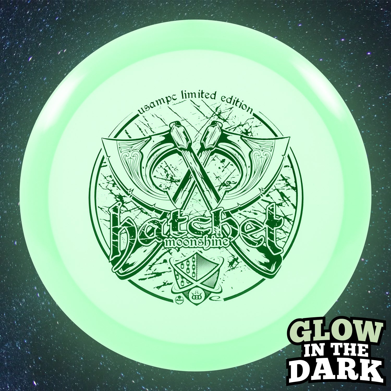 Westside Discs VIP Moonshine Hatchet Match Play Stamp