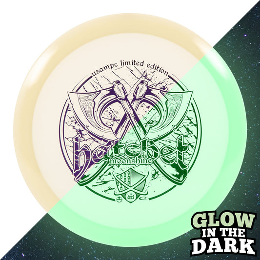 Westside Discs VIP Moonshine Hatchet Match Play Stamp