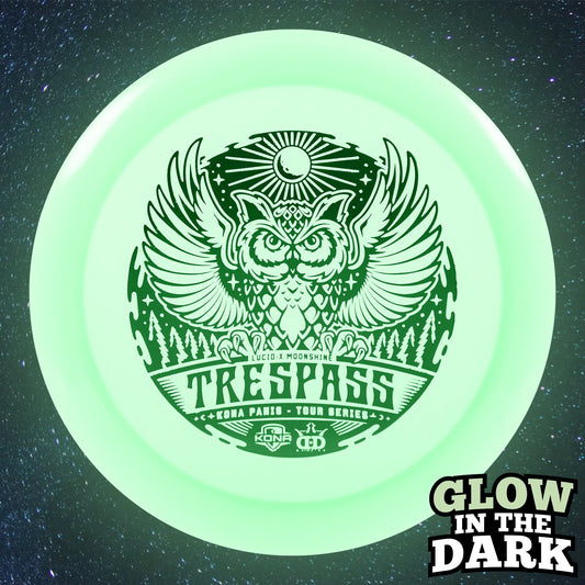 Dynamic Discs Moonshine Lucid-X Trespass Kona Panis Team Series
