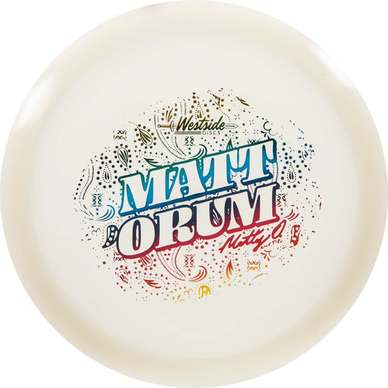 Westside Discs VIP Stag Matt Orum Stamp